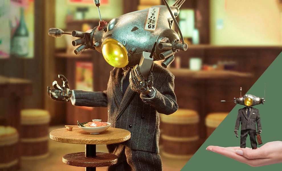 Wholesale โจ Gans Boy Action Figure By Damtoys COALDOG X Kow Yokoyama ๐ 1 Gans Boy Action Figure By Damtoys COALDOG X Kow Yokoyama