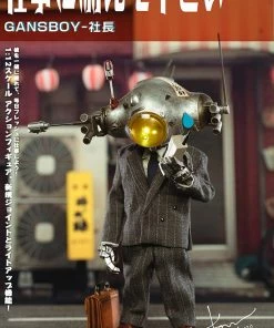 Wholesale โจ Gans Boy Action Figure By Damtoys COALDOG X Kow Yokoyama ๐ 15 Gans Boy Action Figure By Damtoys COALDOG X Kow Yokoyama