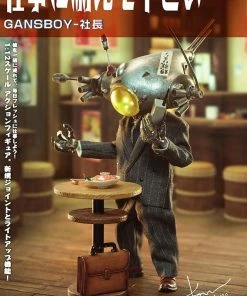 Wholesale โจ Gans Boy Action Figure By Damtoys COALDOG X Kow Yokoyama ๐ 18 Gans Boy Action Figure By Damtoys COALDOG X Kow Yokoyama