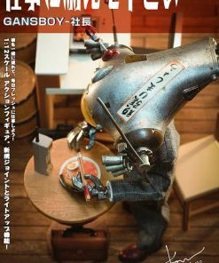 Wholesale โจ Gans Boy Action Figure By Damtoys COALDOG X Kow Yokoyama ๐ 20 Gans Boy Action Figure By Damtoys COALDOG X Kow Yokoyama