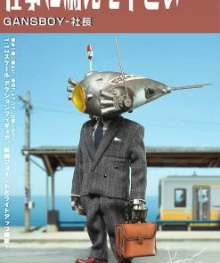 Wholesale โจ Gans Boy Action Figure By Damtoys COALDOG X Kow Yokoyama ๐ 22 Gans Boy Action Figure By Damtoys COALDOG X Kow Yokoyama