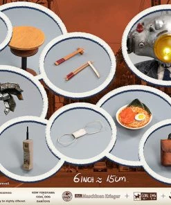 Wholesale โจ Gans Boy Action Figure By Damtoys COALDOG X Kow Yokoyama ๐ 23 Gans Boy Action Figure By Damtoys COALDOG X Kow Yokoyama