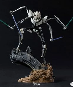Discount 🔔 Iron Studios Star Wars General Grievous Deluxe 1:10 Scale Statue 🔥 34 Iron Studios Star Wars General Grievous Deluxe 1:10 Scale Statue