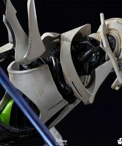 Discount 🔔 Iron Studios Star Wars General Grievous Deluxe 1:10 Scale Statue 🔥 23 Iron Studios Star Wars General Grievous Deluxe 1:10 Scale Statue