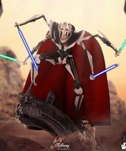Discount 🔔 Iron Studios Star Wars General Grievous Deluxe 1:10 Scale Statue 🔥 24 Iron Studios Star Wars General Grievous Deluxe 1:10 Scale Statue