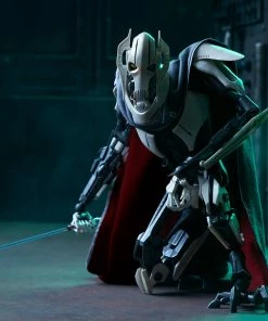 New 🎁 Hot Pop Cultures Store General Grievous Sixth Scale Figure 👍 49 Hot Pop Cultures Store General Grievous Sixth Scale Figure