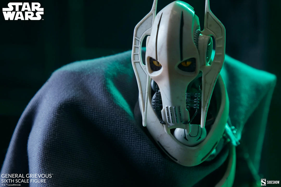 New 🎁 Hot Pop Cultures Store General Grievous Sixth Scale Figure 👍 28 Hot Pop Cultures Store General Grievous Sixth Scale Figure