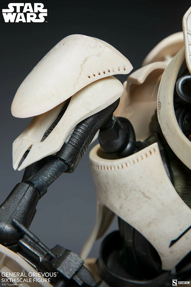 New 🎁 Hot Pop Cultures Store General Grievous Sixth Scale Figure 👍 8 Hot Pop Cultures Store General Grievous Sixth Scale Figure