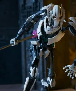 New 🎁 Hot Pop Cultures Store General Grievous Sixth Scale Figure 👍 39 Hot Pop Cultures Store General Grievous Sixth Scale Figure