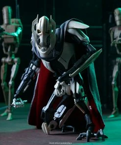 New 🎁 Hot Pop Cultures Store General Grievous Sixth Scale Figure 👍 34 Hot Pop Cultures Store General Grievous Sixth Scale Figure