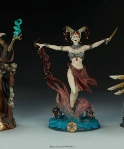 Gethsemoni - Queens Conjuring Court Of The Dead By Sideshow Collectibles