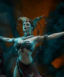 Gethsemoni - Queens Conjuring Court Of The Dead By Sideshow Collectibles