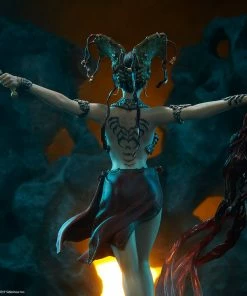 Gethsemoni - Queens Conjuring Court Of The Dead By Sideshow Collectibles