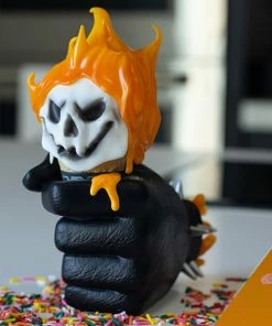 Ghost Rider: One Scoops Designer Collectible Toy By Unruly Industries™ By Erik Scoggan