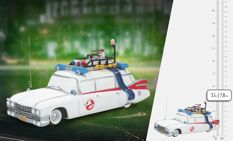 Coupon π Ghostbusters Ecto-1 Figurine By Department 56 π 1 Ghostbusters Ecto-1 Figurine By Department 56