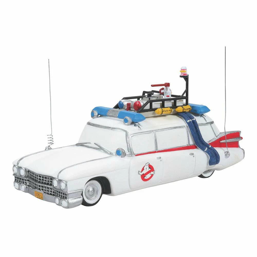 Coupon π Ghostbusters Ecto-1 Figurine By Department 56 π 2 Ghostbusters Ecto-1 Figurine By Department 56