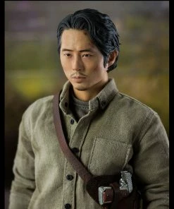 Glenn Rhee Deluxe Version Sixth Scale Figure By Threezero The Walking Dead
