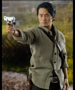 Glenn Rhee Deluxe Version Sixth Scale Figure By Threezero The Walking Dead