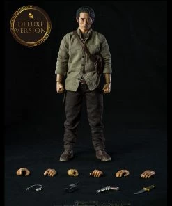 Glenn Rhee Deluxe Version Sixth Scale Figure By Threezero The Walking Dead