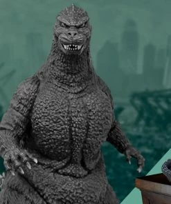 Godzilla 89 Statue By Mondo Premium Scale Statue Monsters, MonsterVerse!