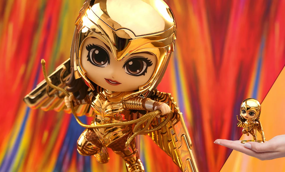 Best Sale β Golden Armor Wonder π© Woman (Metallic Gold Version) Collectible Figure By Hot Toys Wonder π© Woman 1984 - Cosbaby(S) Series β¨ 1 Golden Armor Wonder Woman (Metallic Gold Version) Collectible Figure By Hot Toys Wonder Woman 1984 - Cosbaby(S) Series