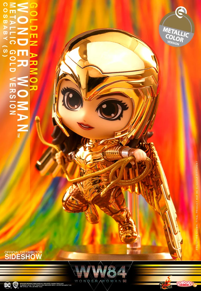 Best Sale β Golden Armor Wonder π© Woman (Metallic Gold Version) Collectible Figure By Hot Toys Wonder π© Woman 1984 - Cosbaby(S) Series β¨ 2 Golden Armor Wonder Woman (Metallic Gold Version) Collectible Figure By Hot Toys Wonder Woman 1984 - Cosbaby(S) Series