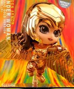 Best Sale β Golden Armor Wonder π© Woman (Metallic Gold Version) Collectible Figure By Hot Toys Wonder π© Woman 1984 - Cosbaby(S) Series β¨ 6 Golden Armor Wonder Woman (Metallic Gold Version) Collectible Figure By Hot Toys Wonder Woman 1984 - Cosbaby(S) Series
