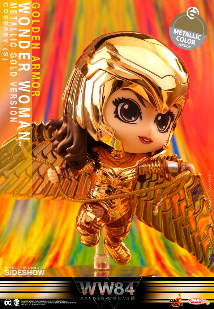 Best Sale β Golden Armor Wonder π© Woman (Metallic Gold Version) Collectible Figure By Hot Toys Wonder π© Woman 1984 - Cosbaby(S) Series β¨ 3 Golden Armor Wonder Woman (Metallic Gold Version) Collectible Figure By Hot Toys Wonder Woman 1984 - Cosbaby(S) Series