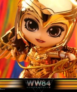 Best Sale β Golden Armor Wonder π© Woman (Metallic Gold Version) Collectible Figure By Hot Toys Wonder π© Woman 1984 - Cosbaby(S) Series β¨ 7 Golden Armor Wonder Woman (Metallic Gold Version) Collectible Figure By Hot Toys Wonder Woman 1984 - Cosbaby(S) Series