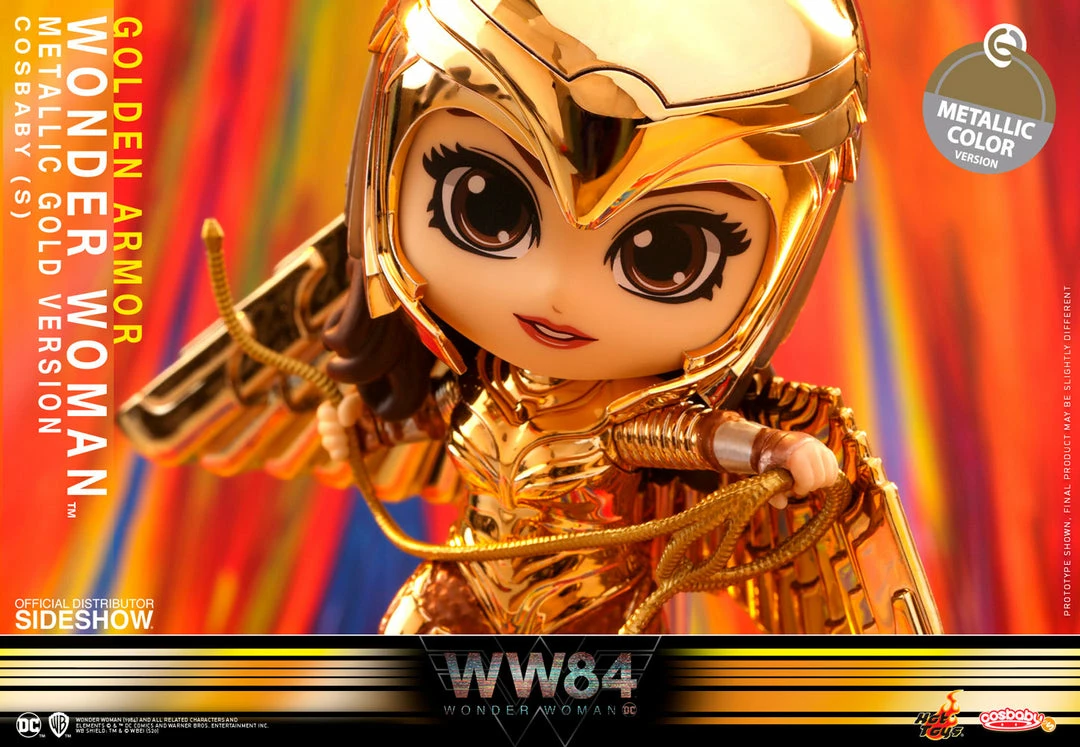 Best Sale β Golden Armor Wonder π© Woman (Metallic Gold Version) Collectible Figure By Hot Toys Wonder π© Woman 1984 - Cosbaby(S) Series β¨ 4 Golden Armor Wonder Woman (Metallic Gold Version) Collectible Figure By Hot Toys Wonder Woman 1984 - Cosbaby(S) Series