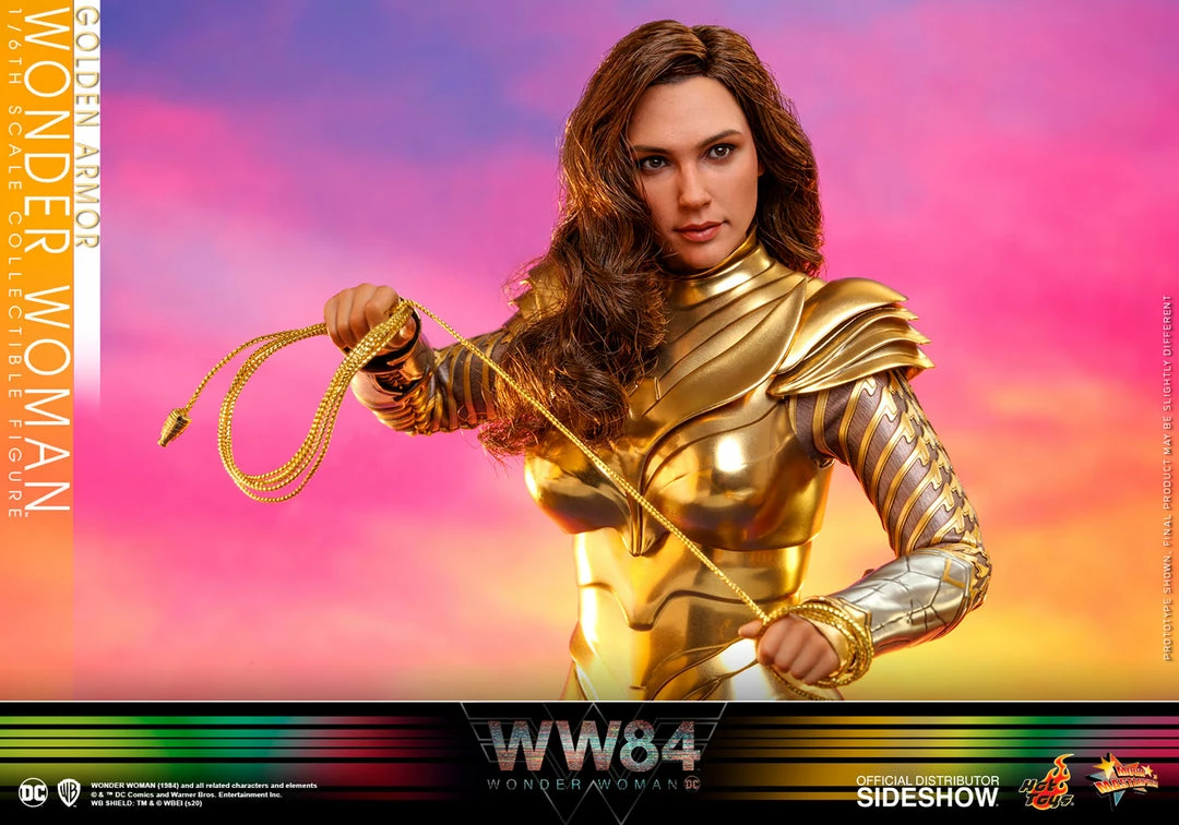 Buy 🥰 Golden Armor Wonder 👩 Woman Sixth Scale Figure By Hot Toys Movie Masterpiece Series - Wonder 👩 Woman 1984 ⭐ 2 Golden Armor Wonder Woman Sixth Scale Figure By Hot Toys Movie Masterpiece Series - Wonder Woman 1984