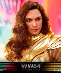 Buy 🥰 Golden Armor Wonder 👩 Woman Sixth Scale Figure By Hot Toys Movie Masterpiece Series - Wonder 👩 Woman 1984 ⭐ 10 Golden Armor Wonder Woman Sixth Scale Figure By Hot Toys Movie Masterpiece Series - Wonder Woman 1984