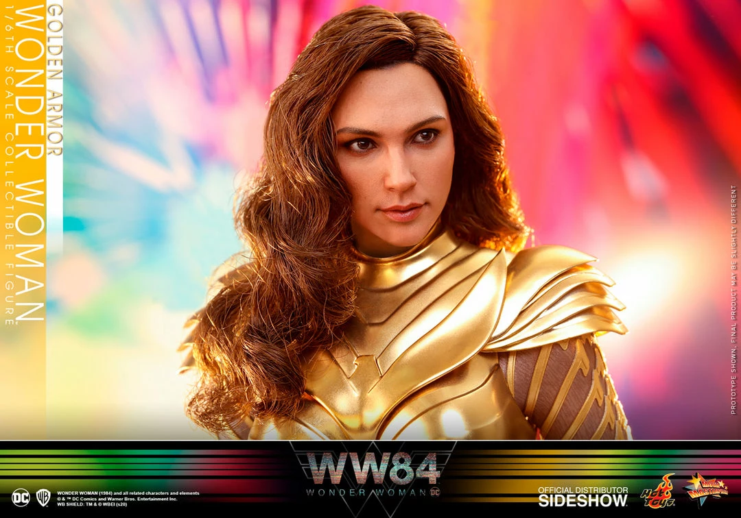 Buy 🥰 Golden Armor Wonder 👩 Woman Sixth Scale Figure By Hot Toys Movie Masterpiece Series - Wonder 👩 Woman 1984 ⭐ 3 Golden Armor Wonder Woman Sixth Scale Figure By Hot Toys Movie Masterpiece Series - Wonder Woman 1984