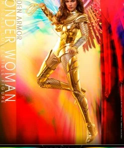 Buy 🥰 Golden Armor Wonder 👩 Woman Sixth Scale Figure By Hot Toys Movie Masterpiece Series - Wonder 👩 Woman 1984 ⭐ 11 Golden Armor Wonder Woman Sixth Scale Figure By Hot Toys Movie Masterpiece Series - Wonder Woman 1984