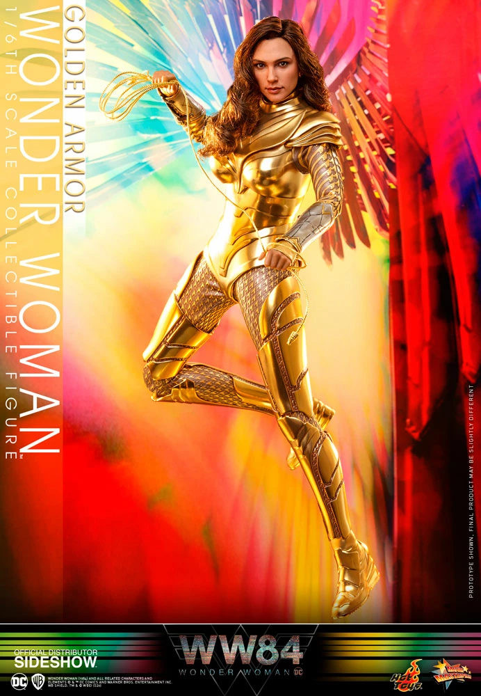 Buy 🥰 Golden Armor Wonder 👩 Woman Sixth Scale Figure By Hot Toys Movie Masterpiece Series - Wonder 👩 Woman 1984 ⭐ 4 Golden Armor Wonder Woman Sixth Scale Figure By Hot Toys Movie Masterpiece Series - Wonder Woman 1984