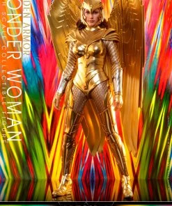 Buy 🥰 Golden Armor Wonder 👩 Woman Sixth Scale Figure By Hot Toys Movie Masterpiece Series - Wonder 👩 Woman 1984 ⭐ 12 Golden Armor Wonder Woman Sixth Scale Figure By Hot Toys Movie Masterpiece Series - Wonder Woman 1984
