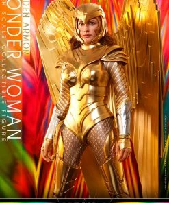 Buy 🥰 Golden Armor Wonder 👩 Woman Sixth Scale Figure By Hot Toys Movie Masterpiece Series - Wonder 👩 Woman 1984 ⭐ 13 Golden Armor Wonder Woman Sixth Scale Figure By Hot Toys Movie Masterpiece Series - Wonder Woman 1984