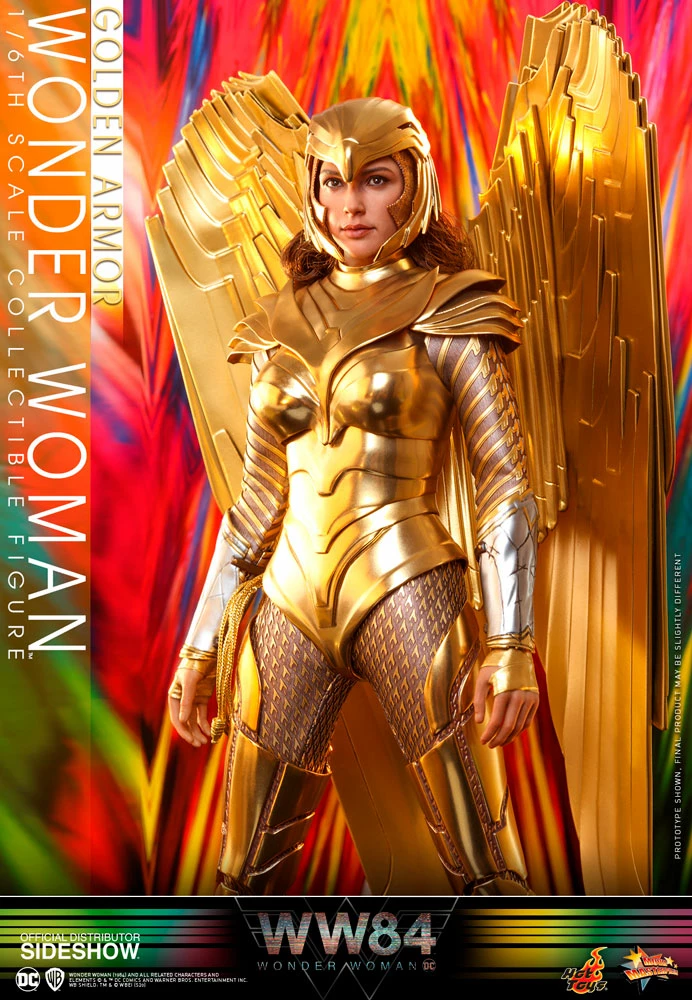 Buy 🥰 Golden Armor Wonder 👩 Woman Sixth Scale Figure By Hot Toys Movie Masterpiece Series - Wonder 👩 Woman 1984 ⭐ 6 Golden Armor Wonder Woman Sixth Scale Figure By Hot Toys Movie Masterpiece Series - Wonder Woman 1984