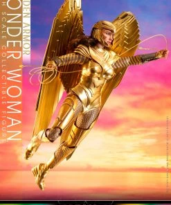 Buy 🥰 Golden Armor Wonder 👩 Woman Sixth Scale Figure By Hot Toys Movie Masterpiece Series - Wonder 👩 Woman 1984 ⭐ 14 Golden Armor Wonder Woman Sixth Scale Figure By Hot Toys Movie Masterpiece Series - Wonder Woman 1984