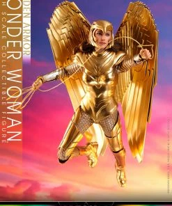 Buy 🥰 Golden Armor Wonder 👩 Woman Sixth Scale Figure By Hot Toys Movie Masterpiece Series - Wonder 👩 Woman 1984 ⭐ 15 Golden Armor Wonder Woman Sixth Scale Figure By Hot Toys Movie Masterpiece Series - Wonder Woman 1984