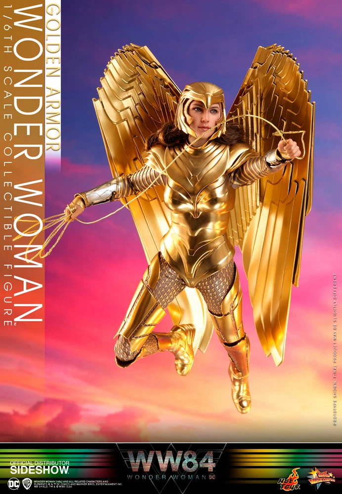 Buy 🥰 Golden Armor Wonder 👩 Woman Sixth Scale Figure By Hot Toys Movie Masterpiece Series - Wonder 👩 Woman 1984 ⭐ 8 Golden Armor Wonder Woman Sixth Scale Figure By Hot Toys Movie Masterpiece Series - Wonder Woman 1984