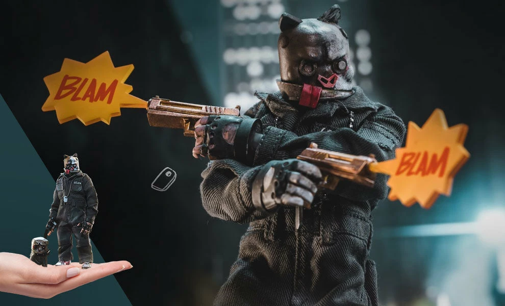 Top 10 ๐ Golden ๐ฆฎ Dog Action Figure By Damtoys 1:12 Scale - Damtoys X Coal ๐ฆฎ Dog SIDESHOW COLLECTIBLES โญ 1 Golden Dog Action Figure By Damtoys 1:12 Scale - Damtoys X Coal Dog SIDESHOW COLLECTIBLES