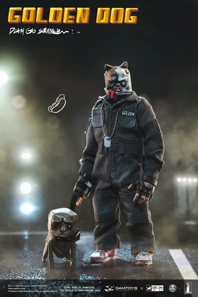 Top 10 ๐ Golden ๐ฆฎ Dog Action Figure By Damtoys 1:12 Scale - Damtoys X Coal ๐ฆฎ Dog SIDESHOW COLLECTIBLES โญ 3 Golden Dog Action Figure By Damtoys 1:12 Scale - Damtoys X Coal Dog SIDESHOW COLLECTIBLES