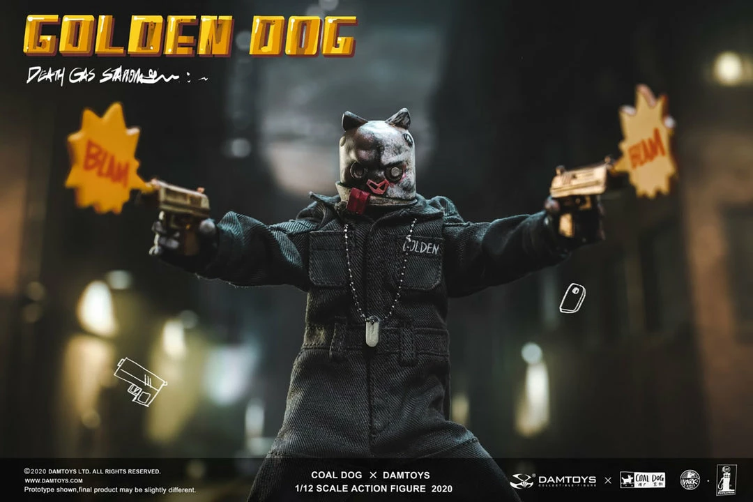 Top 10 ๐ Golden ๐ฆฎ Dog Action Figure By Damtoys 1:12 Scale - Damtoys X Coal ๐ฆฎ Dog SIDESHOW COLLECTIBLES โญ 5 Golden Dog Action Figure By Damtoys 1:12 Scale - Damtoys X Coal Dog SIDESHOW COLLECTIBLES
