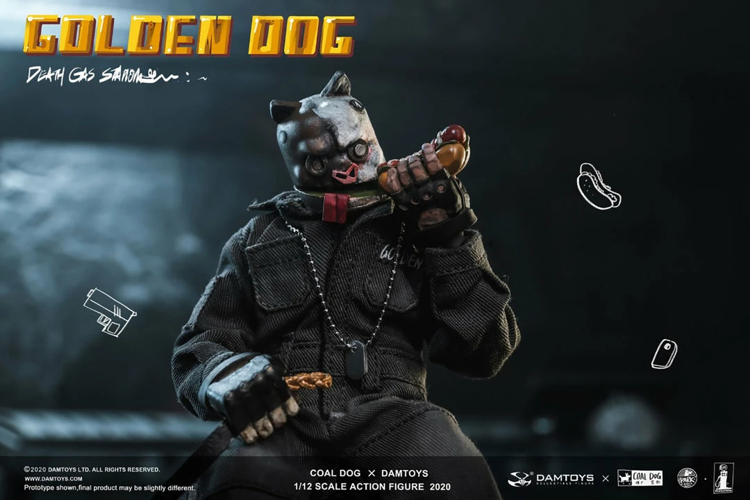 Top 10 ๐ Golden ๐ฆฎ Dog Action Figure By Damtoys 1:12 Scale - Damtoys X Coal ๐ฆฎ Dog SIDESHOW COLLECTIBLES โญ 4 Golden Dog Action Figure By Damtoys 1:12 Scale - Damtoys X Coal Dog SIDESHOW COLLECTIBLES