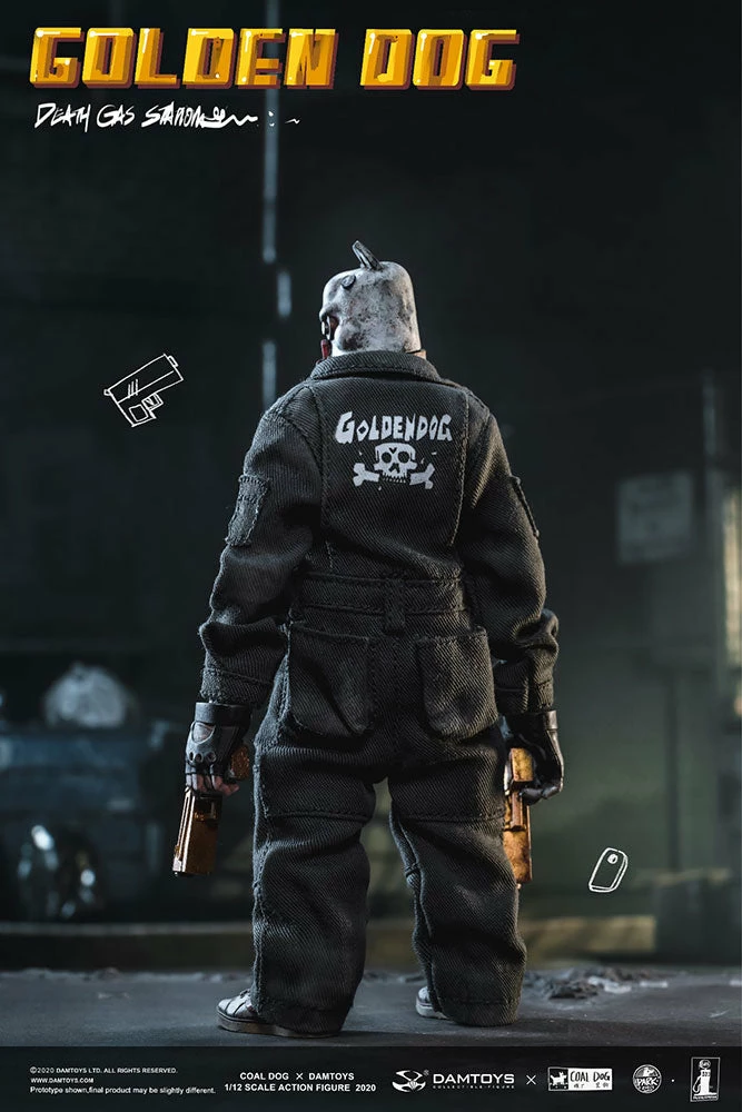 Top 10 ๐ Golden ๐ฆฎ Dog Action Figure By Damtoys 1:12 Scale - Damtoys X Coal ๐ฆฎ Dog SIDESHOW COLLECTIBLES โญ 6 Golden Dog Action Figure By Damtoys 1:12 Scale - Damtoys X Coal Dog SIDESHOW COLLECTIBLES