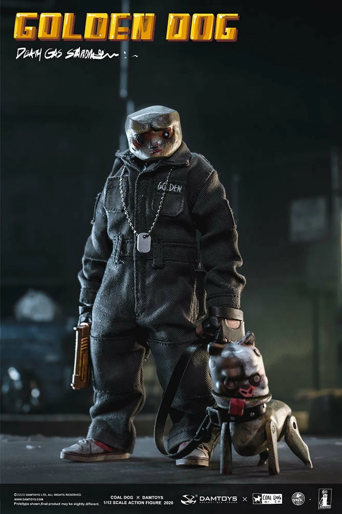 Top 10 ๐ Golden ๐ฆฎ Dog Action Figure By Damtoys 1:12 Scale - Damtoys X Coal ๐ฆฎ Dog SIDESHOW COLLECTIBLES โญ 7 Golden Dog Action Figure By Damtoys 1:12 Scale - Damtoys X Coal Dog SIDESHOW COLLECTIBLES