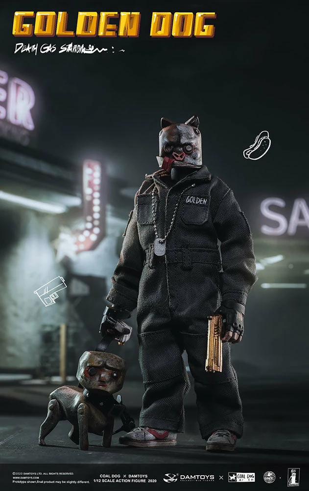 Top 10 ๐ Golden ๐ฆฎ Dog Action Figure By Damtoys 1:12 Scale - Damtoys X Coal ๐ฆฎ Dog SIDESHOW COLLECTIBLES โญ 8 Golden Dog Action Figure By Damtoys 1:12 Scale - Damtoys X Coal Dog SIDESHOW COLLECTIBLES