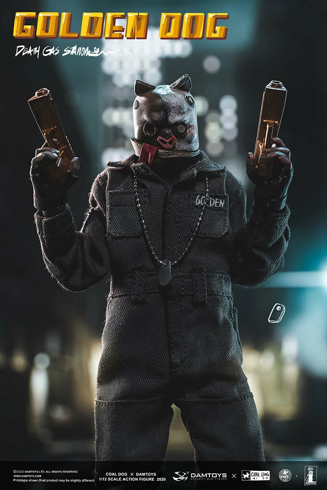 Top 10 ๐ Golden ๐ฆฎ Dog Action Figure By Damtoys 1:12 Scale - Damtoys X Coal ๐ฆฎ Dog SIDESHOW COLLECTIBLES โญ 9 Golden Dog Action Figure By Damtoys 1:12 Scale - Damtoys X Coal Dog SIDESHOW COLLECTIBLES