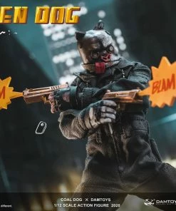 Top 10 ๐ Golden ๐ฆฎ Dog Action Figure By Damtoys 1:12 Scale - Damtoys X Coal ๐ฆฎ Dog SIDESHOW COLLECTIBLES โญ 23 Golden Dog Action Figure By Damtoys 1:12 Scale - Damtoys X Coal Dog SIDESHOW COLLECTIBLES